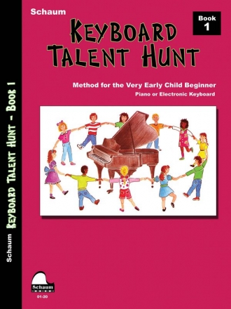 John W. Schaum, Keyboard Talent Hunt Klavier Buch