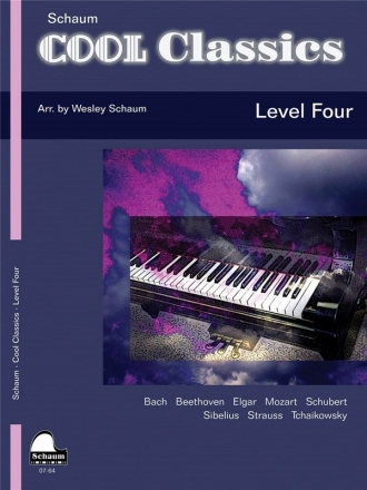 Schaum,W Cool Classics Level 4 Piano Solo