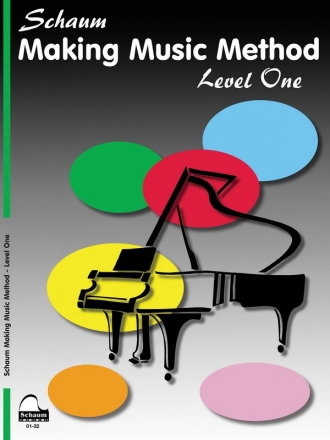 John W. Schaum, Making Music Method Klavier Buch