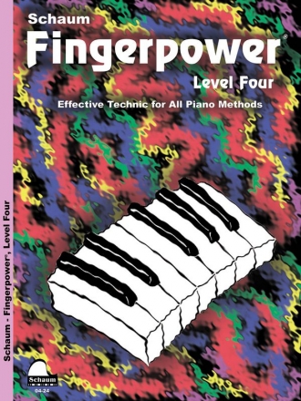 Fingerpower Level 4 for piano