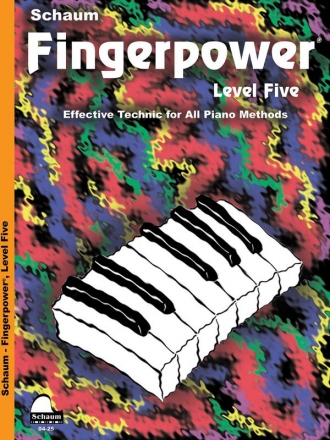 Fingerpower - Level 5 Klavier Buch