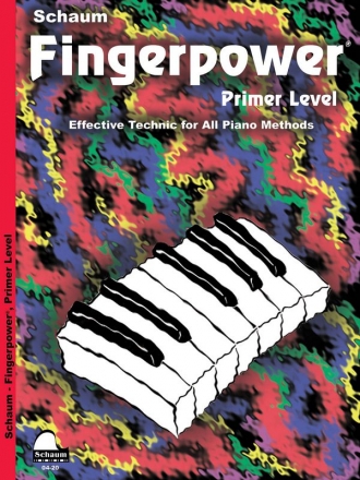 John W. Schaum, Fingerpower Klavier Buch