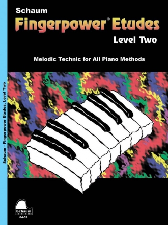 Fingerpower Etudes Level 2 for piano