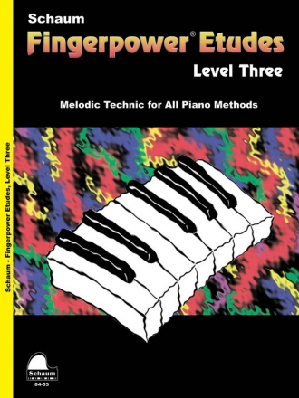 Fingerpower Etudes Level 3 Klavier Buch