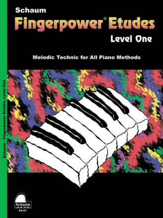 Fingerpower Etudes Lev1 Klavier Buch