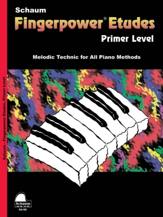 Fingerpower Etudes Primer Klavier Buch