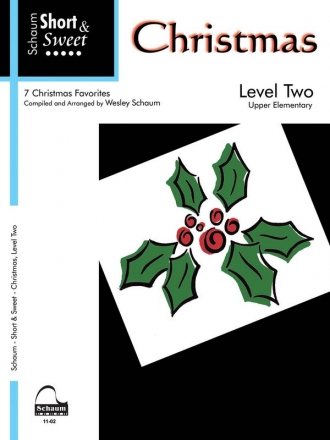 Short & Sweet: Christmas Klavier Buch