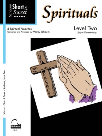 Short & Sweet: Spirituals Klavier Buch