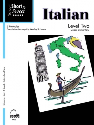 Short & Sweet: Italian Klavier Buch