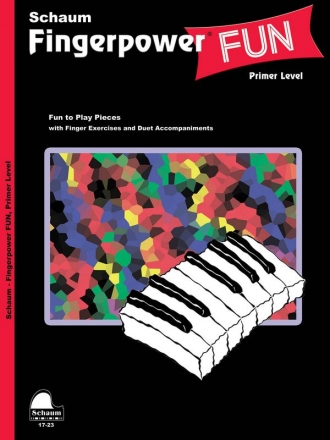 Fingerpower - Fun Klavier Buch