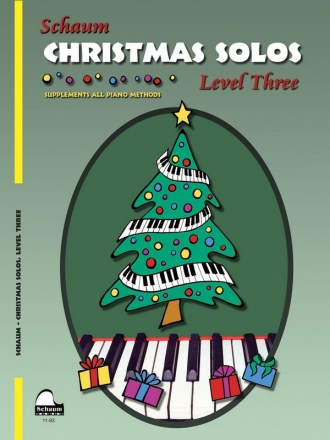 Christmas Solos Klavier Buch