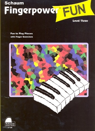 Fingerpower Fun vol.3 for piano