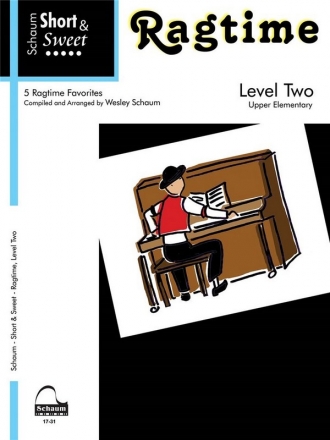 Short & Sweet Ragtime 2 for piano Piano Albums