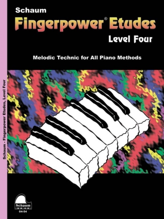 Fingerpower Etudes Lev 4 Klavier Buch