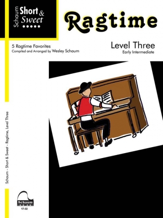 Short & Sweet: Ragtime for piano