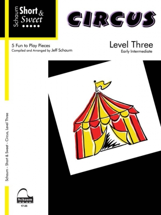 Short & Sweet: Circus Klavier Buch