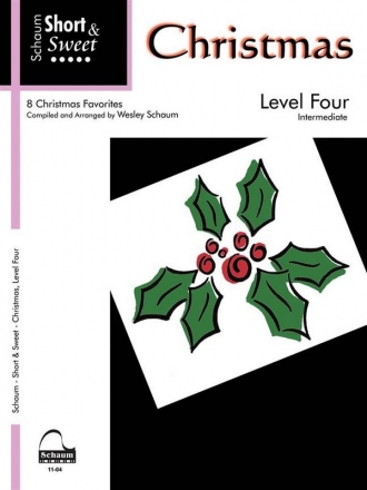 Short & Sweet: Christmas Klavier Buch