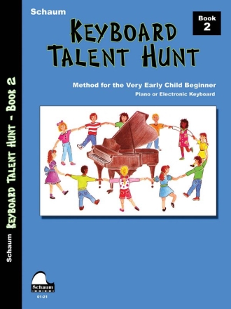 John W. Schaum, Keyboard Talent Hunt Klavier Buch