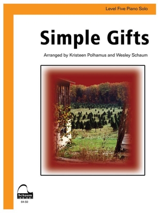 Simple Gifts (amer. Shaker Tune) Klavier Buch