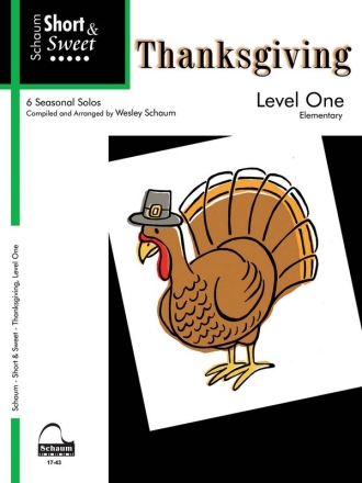 Short & Sweet: Thanksgiving Klavier Buch