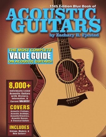 Blue Book of Acoustic Guitars - 15th Edition  Buch
