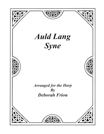 Auld Lang Syne Harp Buch
