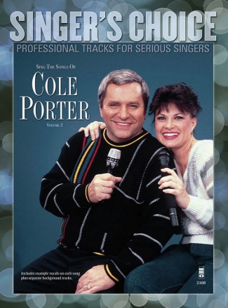 Sing the Songs of Cole Porter vol.2 (+CD) melody line for voice (with guitar chords)