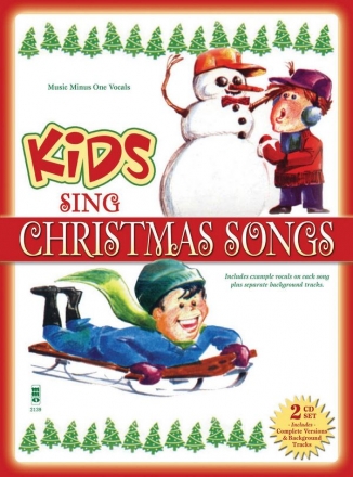 Kids Sing Christmas Songs Vocal Buch + 2 CDs