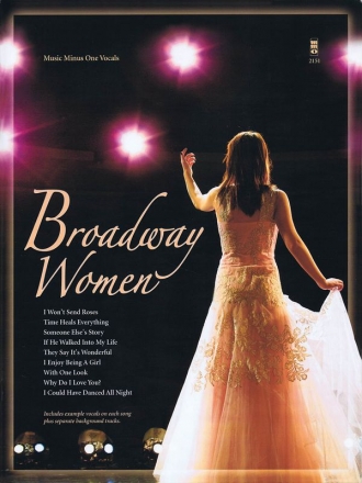 Broadway Women Melodyline, Lyrics and Chords Buch + CD