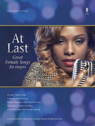 At Last Female Voice Buch + CD