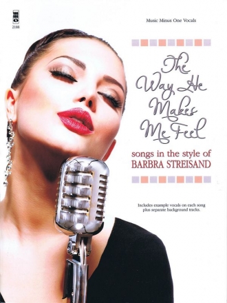 The Way He Makes Me Feel Melodyline, Lyrics and Chords Buch + CD