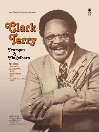 Clark Terry, Clark Terry - Trumpet & Flugelhorn Trumpet or Flugelhorn Buch + CD
