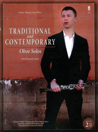 Traditional and Contemporary Oboe Solo Oboe Buch + 2 CDs