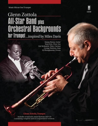 All-Star Band plus Orchestral Backgrounds (+CD) for trumpet