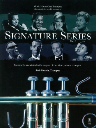 Signature Series, Volume 3 Trumpet Buch + CD