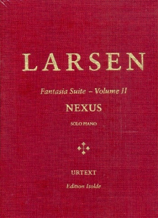 Fantasia Suite vol.2 - Nexus for piano hardcover