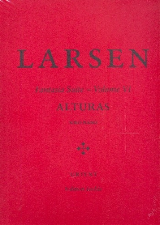 Fantasia Suite vol.6 - Alturas for piano paperback