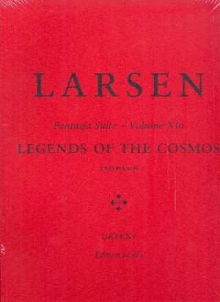 Fantasia Suite vol.11a - Legends of the Cosmos for Piano and Orchestra for 2 pianos score, paperback