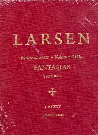 Fantasia Suite vol.13a - Fantasias for Piano and Orchestra for 2 pianos score, hardcover
