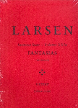 Fantasia Suite vol.13a - Fantasias for Piano and Orchestra for 2 pianos score, paperback
