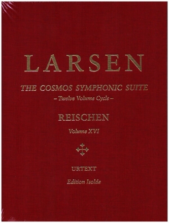 Cosmos Symphonic Suite vol.16 - Reischen for orchestra score, hardcover