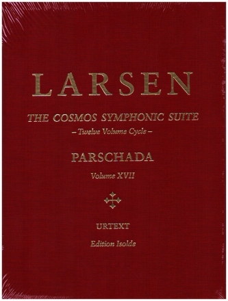 Cosmos Symphonic Suite vol.17 - Parschada for orchestra score, hardcover