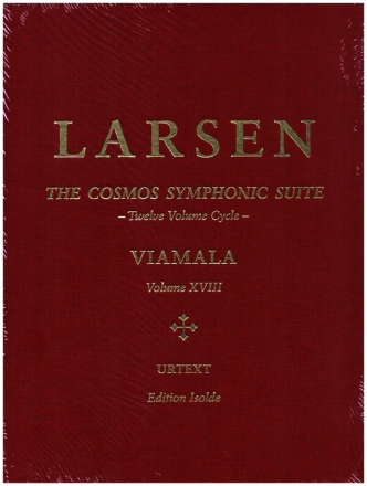 Cosmos Symphonic Suite vol.18 - Viamala for orchestra score, hardcover