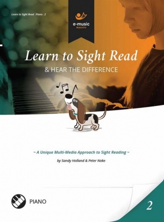 9781999863531 Learn to Sight read Piano and hear the Difference vol.2: for piano (en)