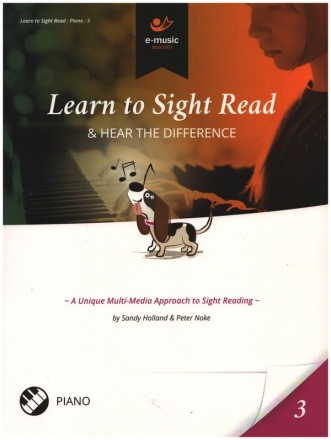 Learn to Sight read Piano and hear the Difference vol.3: for piano (en)