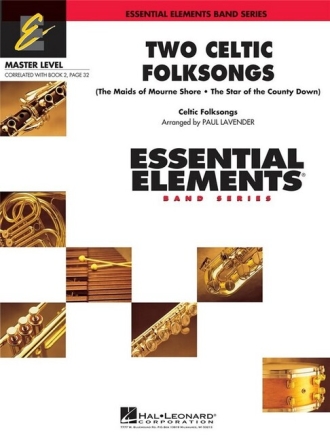 2 celtic Folksongs (+CD): for concert band score and parts