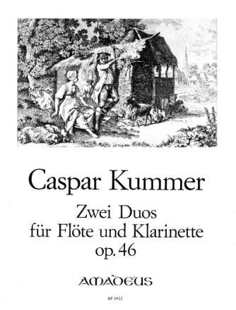 2 Duos op.46 f�r Fl�te und Klarinette