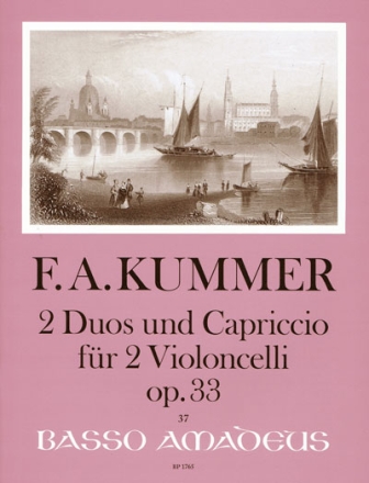 2 Duos und Capriccio op.33 f�r 2 Violoncelli Stimmen