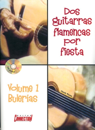 2 Guitarras Flamencas por fiesta vol.1 (+CD) - Bulerias