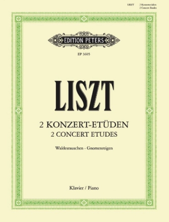 2 Konzert-Et�den f�r Klavier